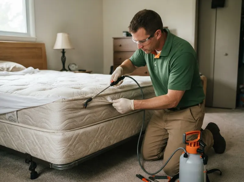 Bed Bug Treatment in Erie, PA