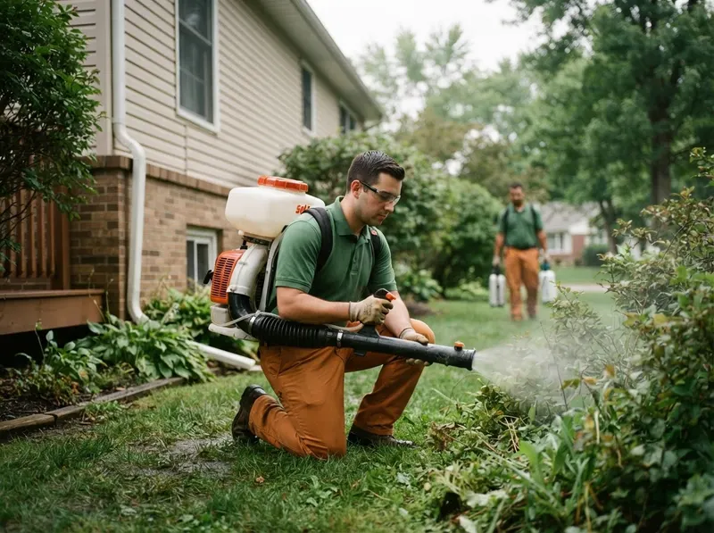 Mosquito Control in Erie, PA