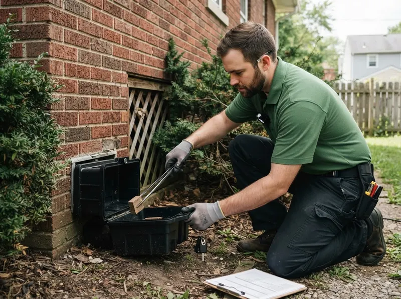 Rodent Control in Erie, PA